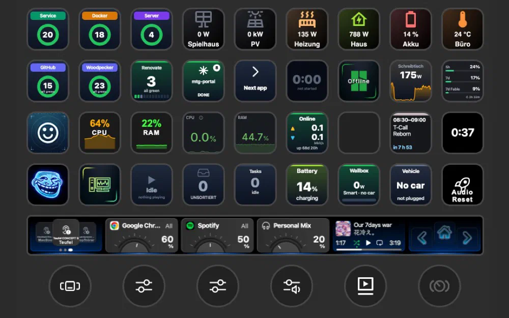 Stream-Deck-Plugins